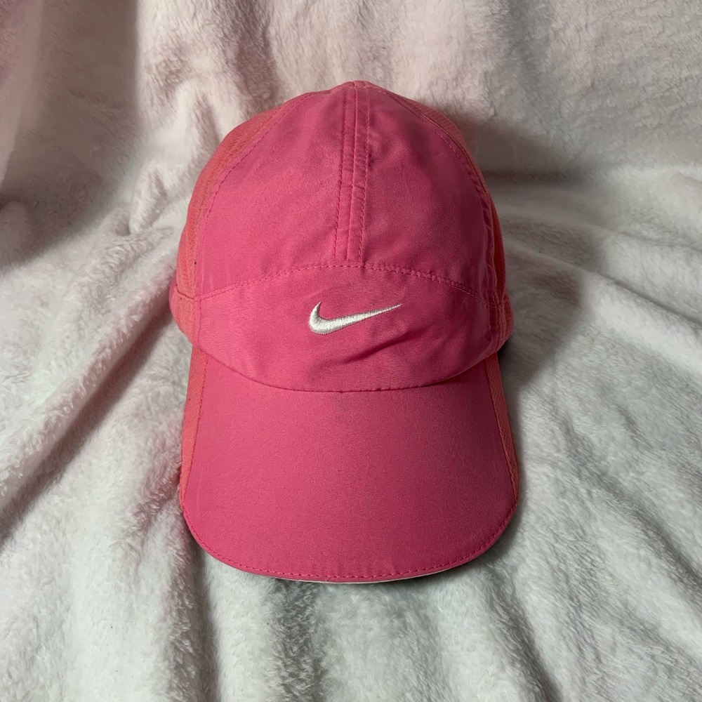 Pink Nike Featherlight Hat